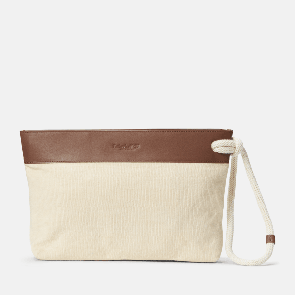 Timberland - Canvas Pouch for Women in Beige