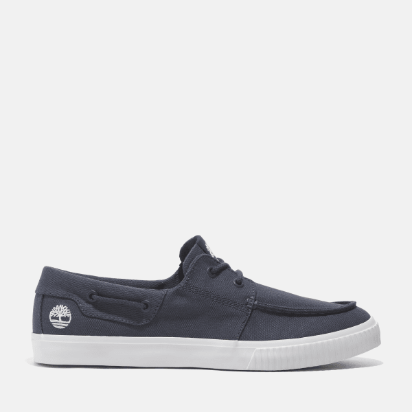 Timberland - Lace-Up Low Trainer For Men in Navy