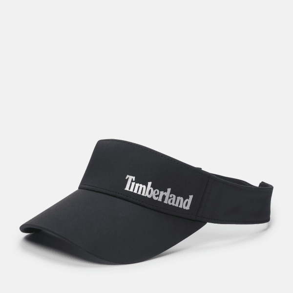 Timberland - Zonneklep met reflecterend logo voor dames in zwart