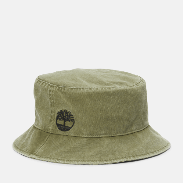 Timberland - All Gender Pigment Dye Bucket Hat in Green