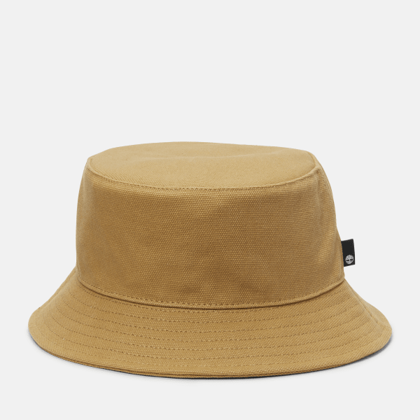 Timberland - Icons of Desire Bucket Hat in donkergeel