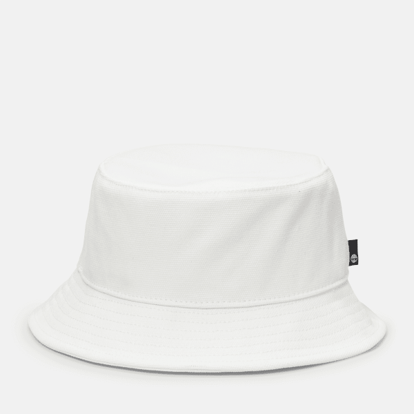 Timberland - Icons of Desire Bucket Hat in wit