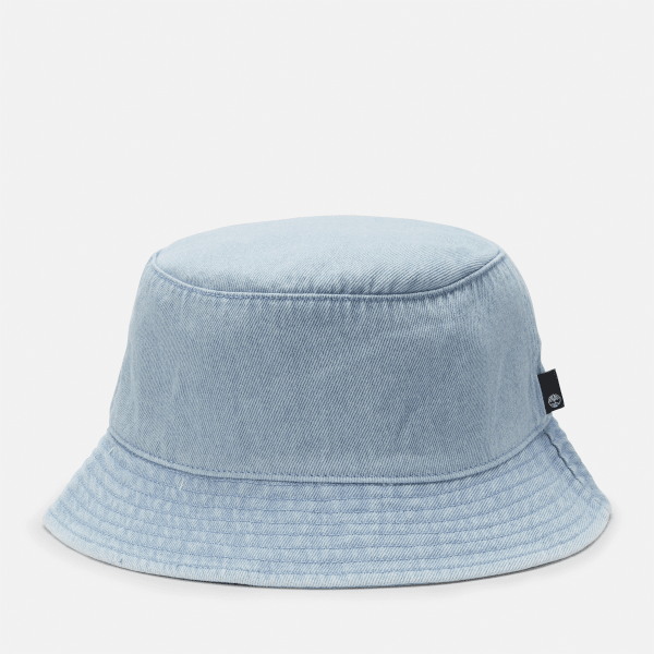 Timberland - All Gender Denim Bucket Hat in Blue