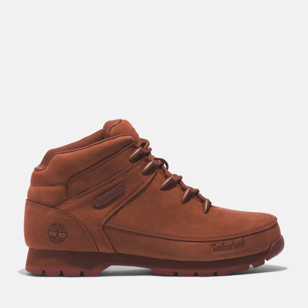 Timberland - Euro Sprint Hiking Boot for Men in Red