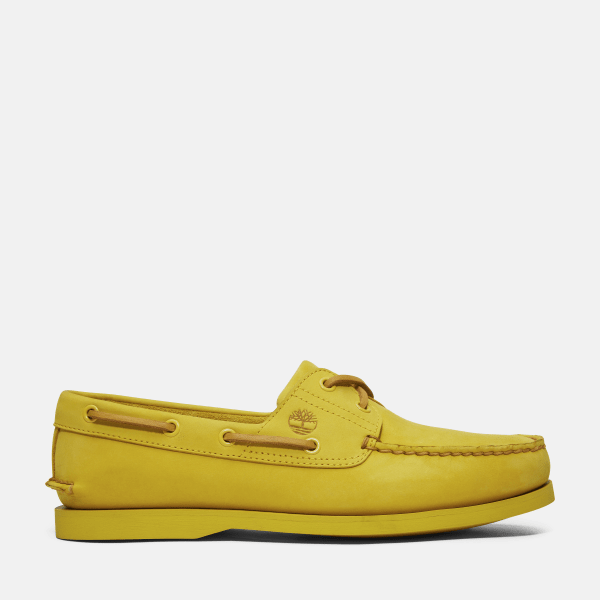 Timberland - Classic Boat Shoe for Men in Yellow