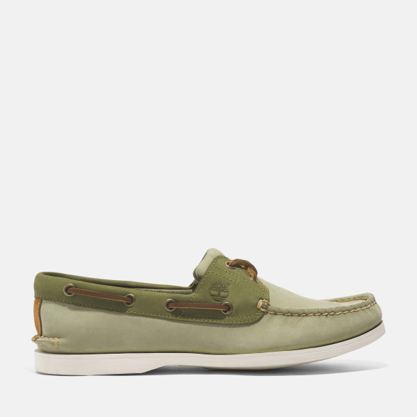 Timberland - Classic Boat Shoe for Men in Light Green