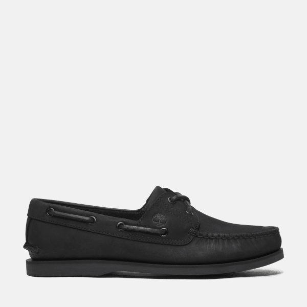 Timberland - Classic Boat Shoe for Men in Black
