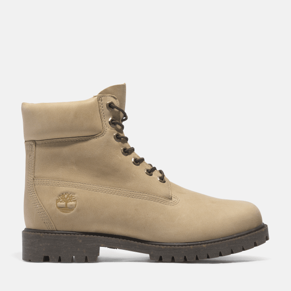 Timberland - 6-Inch Boot Heritage pour homme en beige