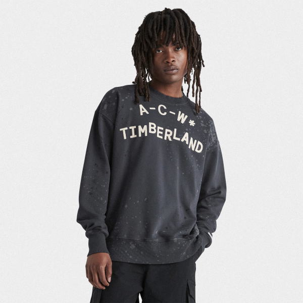 Timberland - Timberland x A-Cold-Wall Forged Iron Sweatshirt in Grey