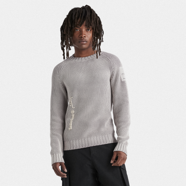 Timberland - Timberland x A-Cold-Wall Moonscape Pullover in Grau