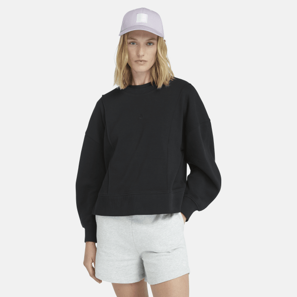 Timberland - Sweatshirt mit Rundhalsausschnitt für Damen in Schwarz