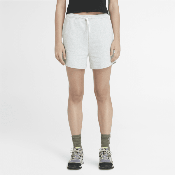 Timberland - Loopback Shorts for Women in Light Grey