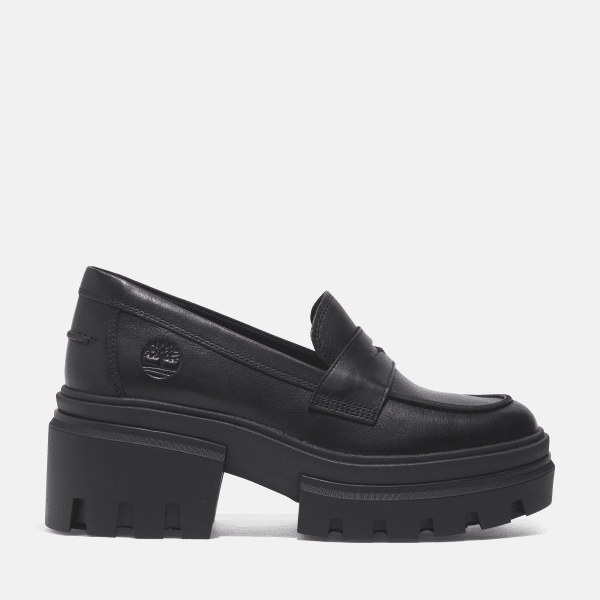 Timberland - Everleigh Loafer Shoe for Women in Black