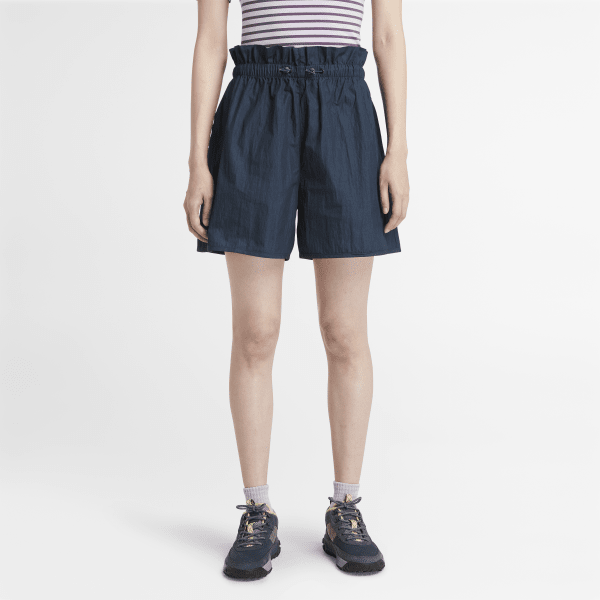 Timberland - Pantalón corto de estilo militar Summer para mujer en azul marino