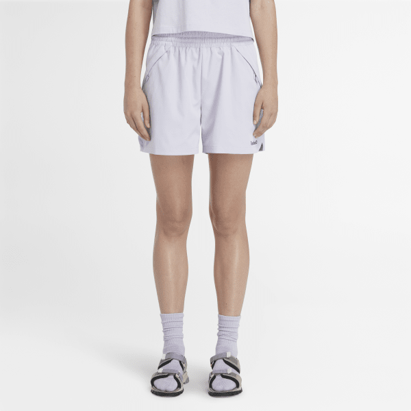 Timberland - Schnelltrocknende Shorts für Damen in Violett