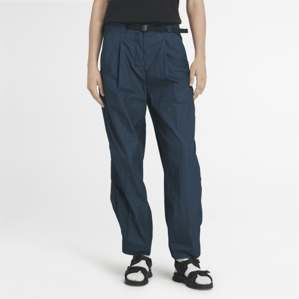 Timberland - Prácticos pantalones bombachos de verano para mujer en azul marino