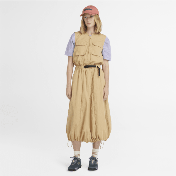 Timberland - Utility-Sommerkleid für Damen in Gelb