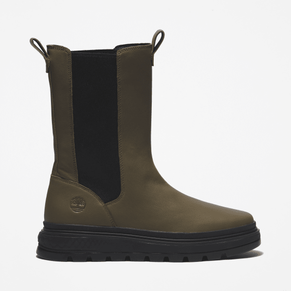 Timberland - Ray City GreenStride Combat Chelsea Boot for Women in Green
