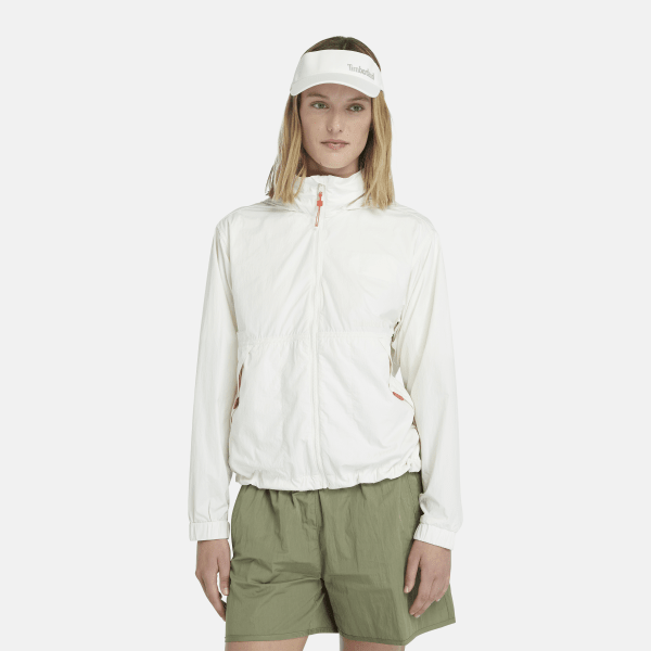 Timberland - Windjacke mit UV-Schutz für Damen in Weiß