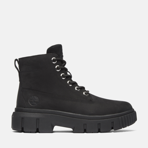 Timberland - Field Mid Lace-Up Boot voor dames in zwart