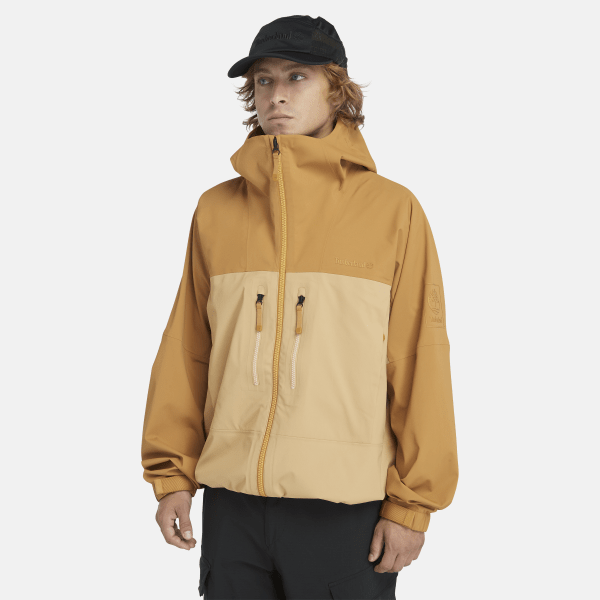 Timberland - Caps Ridge Waterproof Motion Jacket For Men in Yellow