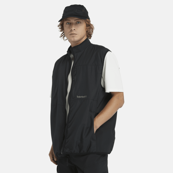 Timberland - Polartec Ultralight Packable Vest for Men in Black