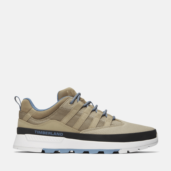 Timberland - Euro Trekker Lace-Up Low Trainer for Men in Beige