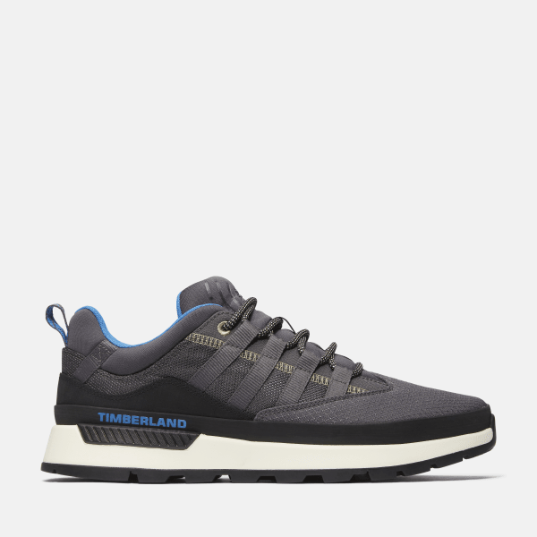 Timberland - Euro Trekker Lace-Up Low Trainer for Men in Grey