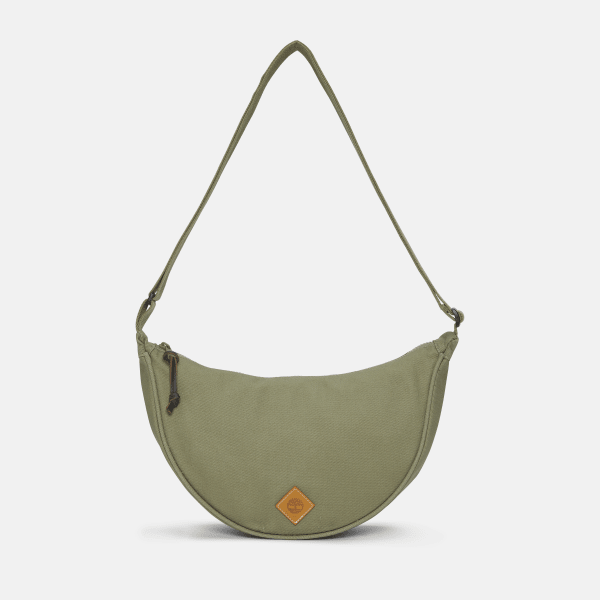 Timberland - Canvas and Leather Crossbody for Women in Green