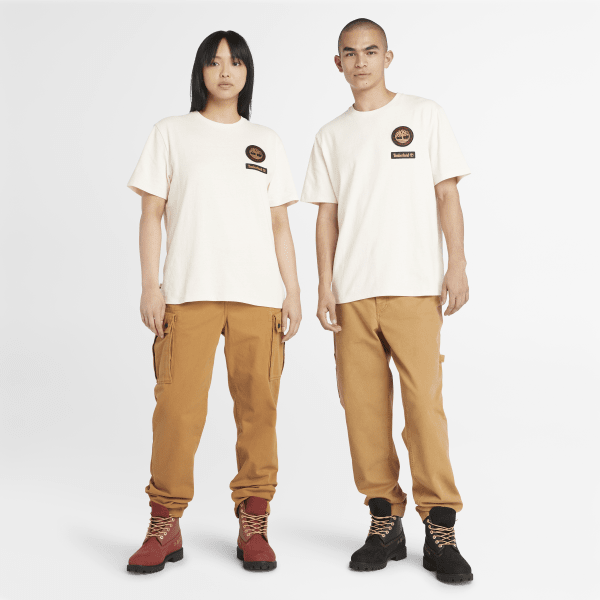 Timberland - Lunar New Year Badge T-Shirt in White