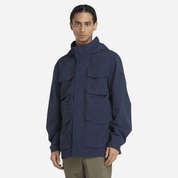 Timberland - Water-resistant Field Jacket for Men in Navy