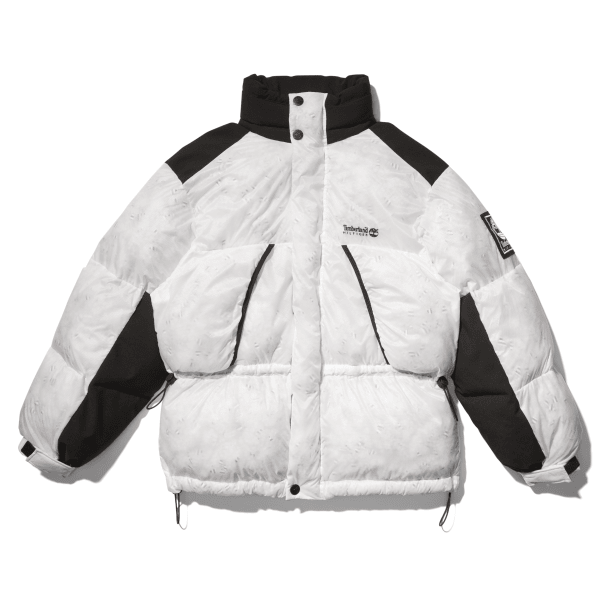 Timberland - Tommy Hilfiger x Timberland Re-imagined Transparente Steppjacke in Weiß