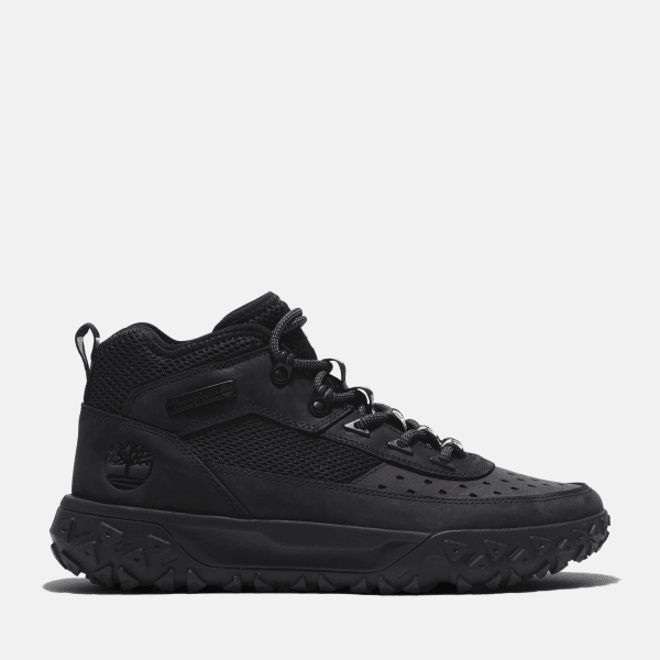 Timberland Greenstride Motion 6 Mid Trainer For Men In Black Size 6.5