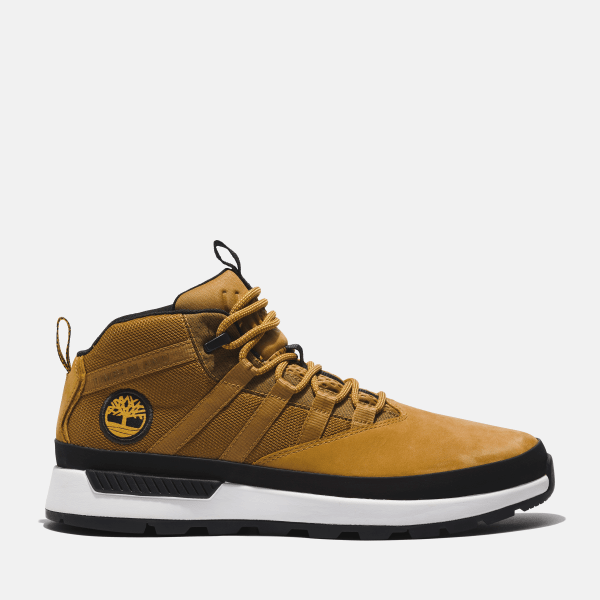 Timberland - Euro Trekker Lace-up Trainer for Men in Yellow