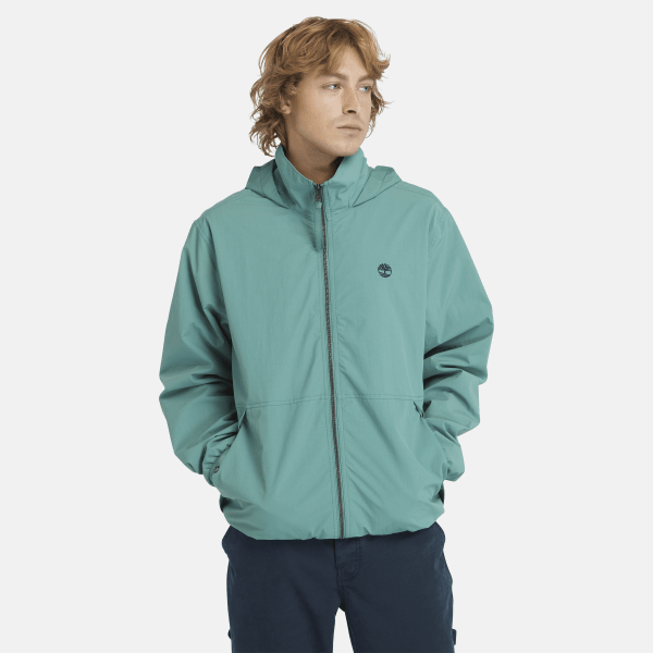 Timberland - Water-Resistant Bomber Jacket for Men in Sea Pine