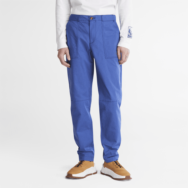 Timberland - Pantalones Ecorresponsables de Pernera Cónica en Cordura para Hombre en azul
