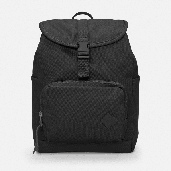 Timberland - Canvas and Leather Backpack for Women in Black
