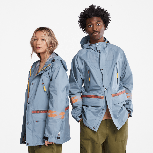 Timberland - Bee Line x Timberland Drielaagse Parka in blauw