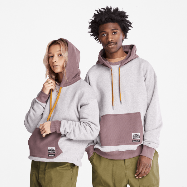 Timberland - Bee Line x Timberland Hoodie in Grey
