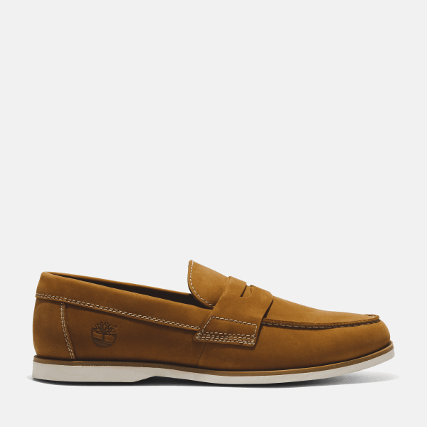Timberland - Classic Boat Shoe for Men in Light Brown