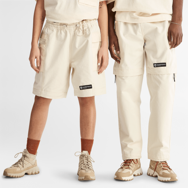 Timberland - Earthkeepers by Raeburn Zip-off Utility Pants Colourless