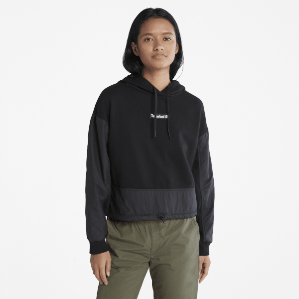 Timberland - Colourblock Hoodie for Women in Black