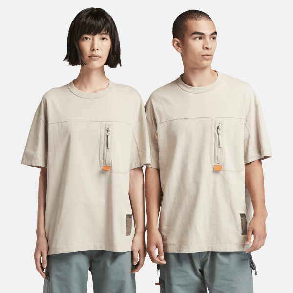 Timberland - Camiseta unisex EK  by Raeburn en gris