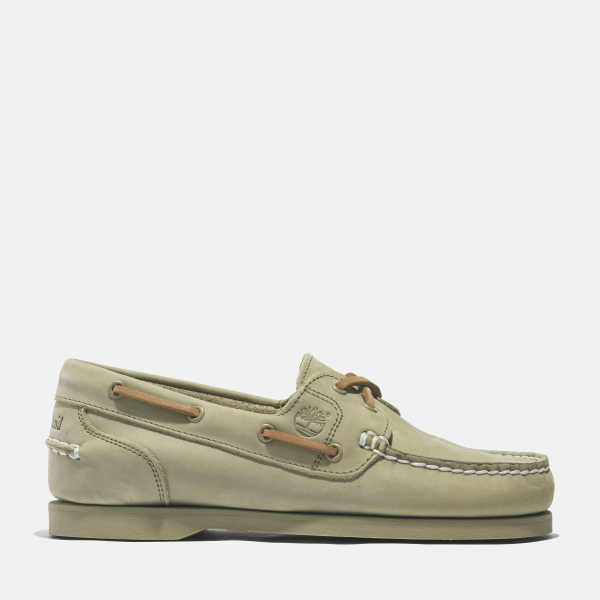 Timberland - Classic Boat Shoe for Women in Light Green