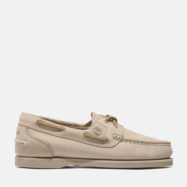 Timberland - Classic Boat Shoe for Women in Beige