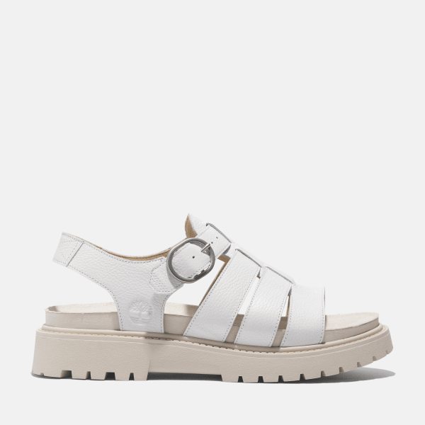 Timberland - Clairemont Way Fisherman Sandal for Women in White