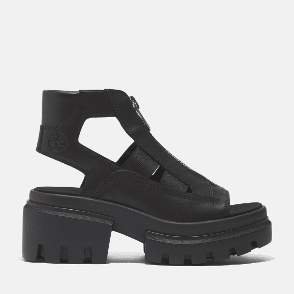 Timberland - Everleigh Gladiator Sandaal voor dames in zwart