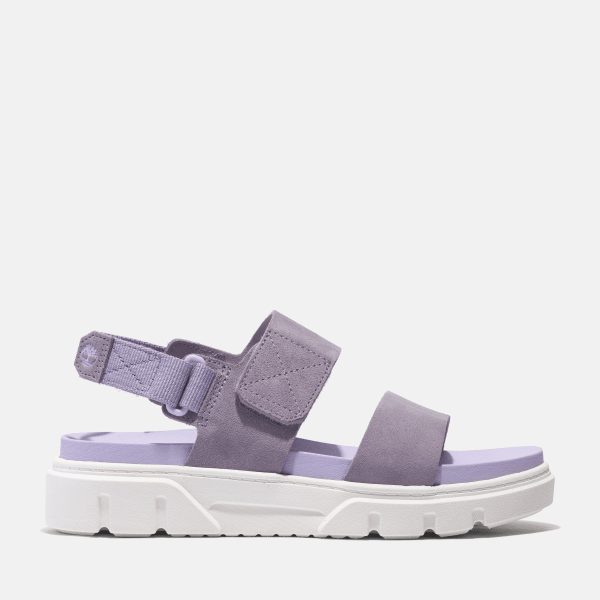 Timberland - Greyfield 2-Strap Sandal for Women in Purple