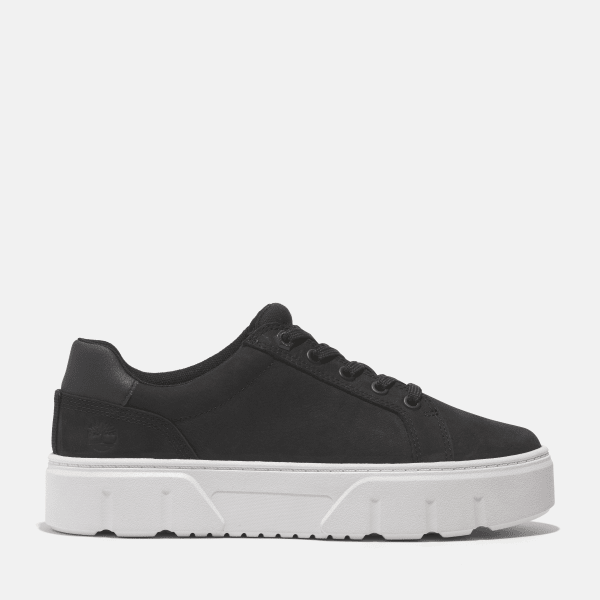 Timberland - Laurel Court Low Lace-Up Sneaker voor dames in zwart