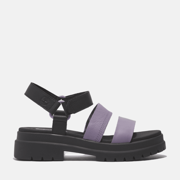 Timberland - London Vibe 3-Strap Sandal for Women in Purple